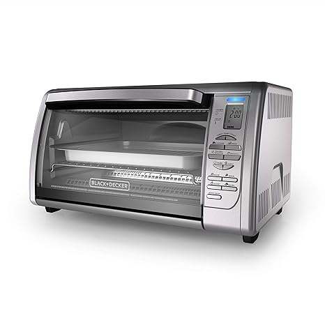 Black Decker Cto6335s Stainless Steel Countertop Convection Oven
