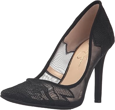 jessica simpson black pumps