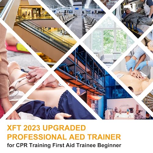 thumbnail image 2 of Get Your CPR Training On With This New Automatic External AED Trainer Simulator By Elysaid 2 of 5