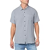 Unionbay Mens Bradley Short Sleeve Gauze Button Down Shirt