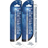 Fisher Space Pen Fine Point Pressurized Cartridge Refill, 2 Pack | Black Ink, Pressurized Cartridge Refills Can Be Used in Fisher Space Pen Excluding the Infinium &amp; Stick Pens