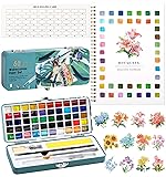 Watercolor Workbook, Water Coloring Book, 12