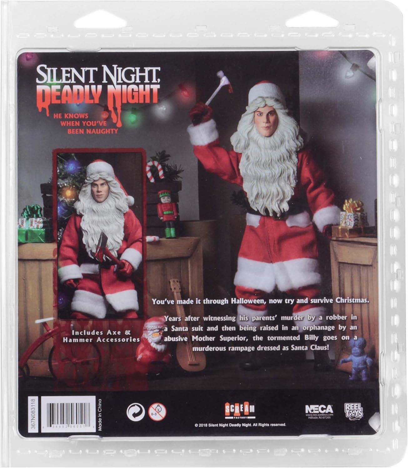 silent night deadly night neca