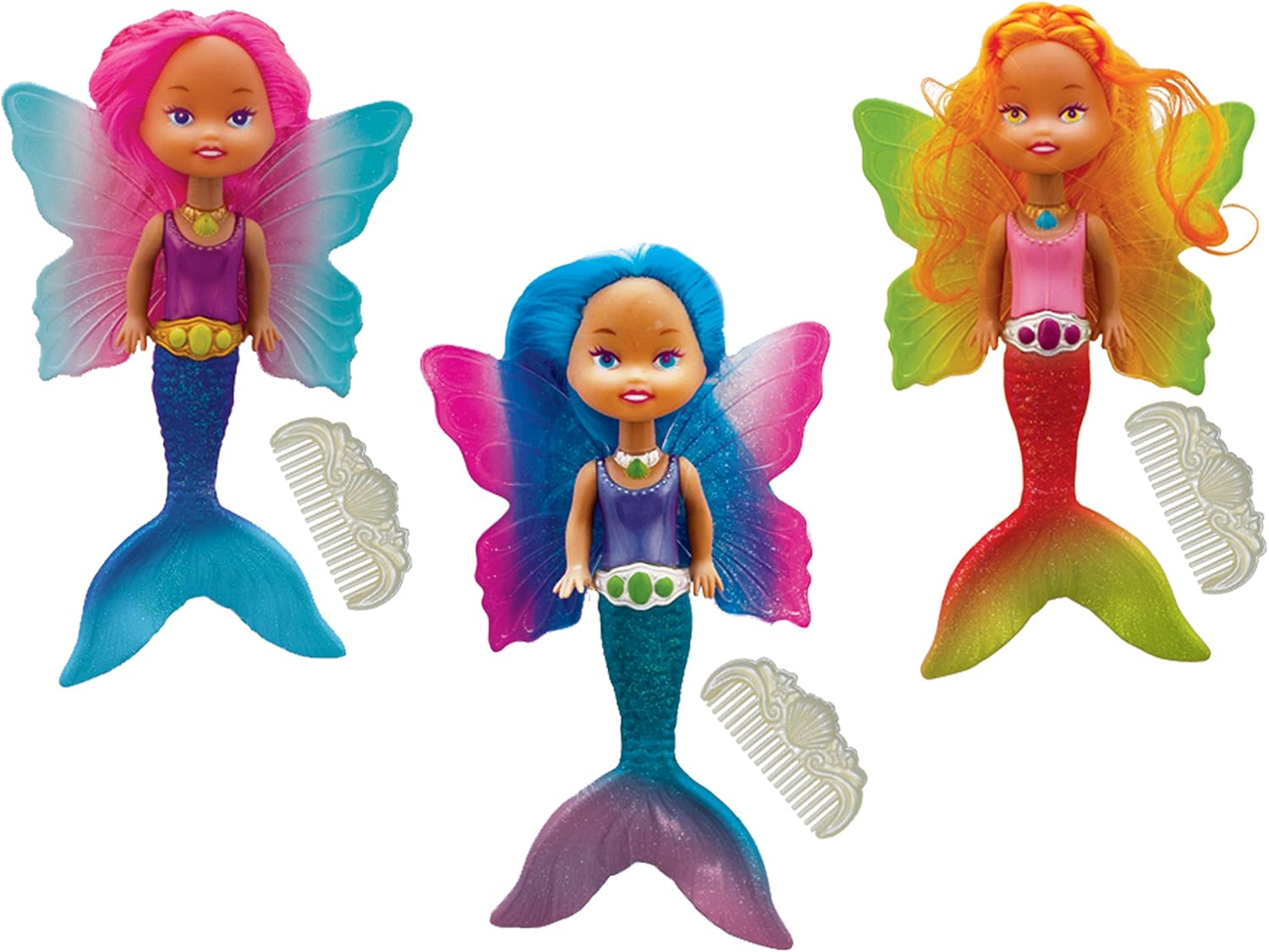 mermaid water doll