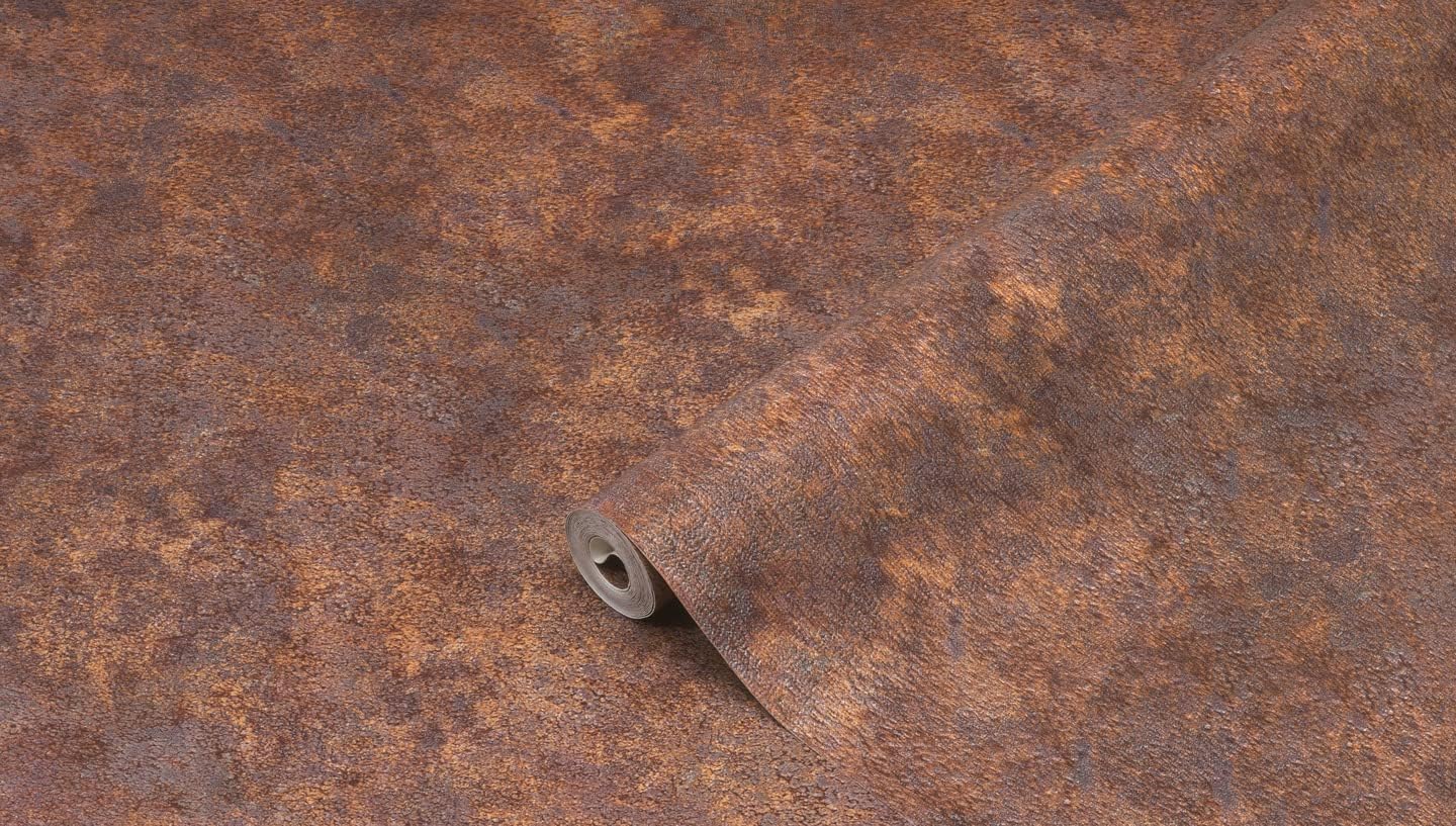 d-c-fix 3D Wall Covering Vinyl Wallpaper Waterproof Splash Guard Ceramics Rusty Stone 67.5 x 400 cm