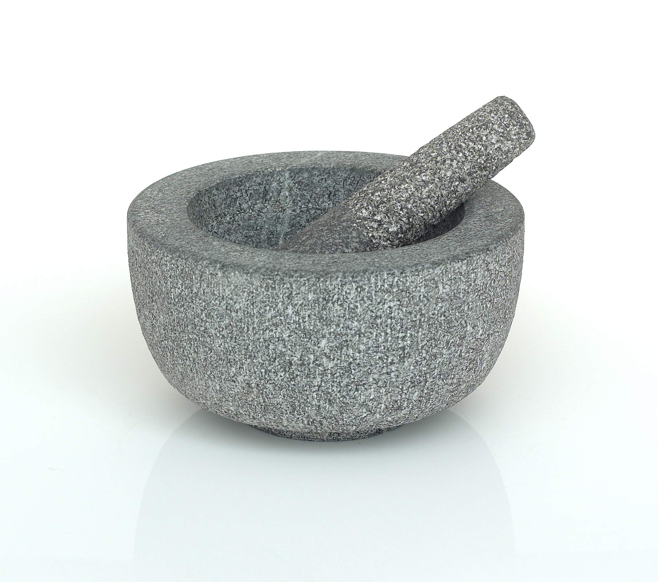Victor Pestle and Mortar, Granite, Grey, 20 cm