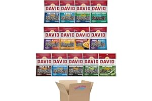 Sunflower Seeds Variety Pack, 13 Flavors, 5.25 Ounce Each, 1 Bag per Flavor