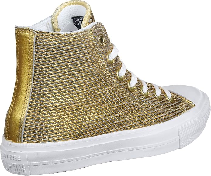 gold chuck taylors women's