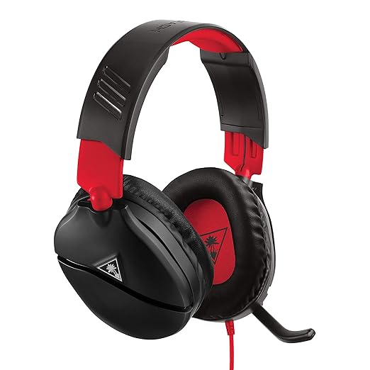 Turtle Beach Recon 70N Gaming-Headset (geeignet für Nintendo Switch, PS4, Xbox One und PC)