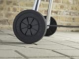 Weber Compact Kettle Charcoal Barbecue 57 cm with Wheels Black/Silver view 7