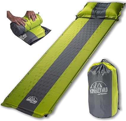 self inflating cot mattress