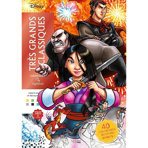 Amazon.com: Les grands classiques Disney tome 2 - Coloriages par