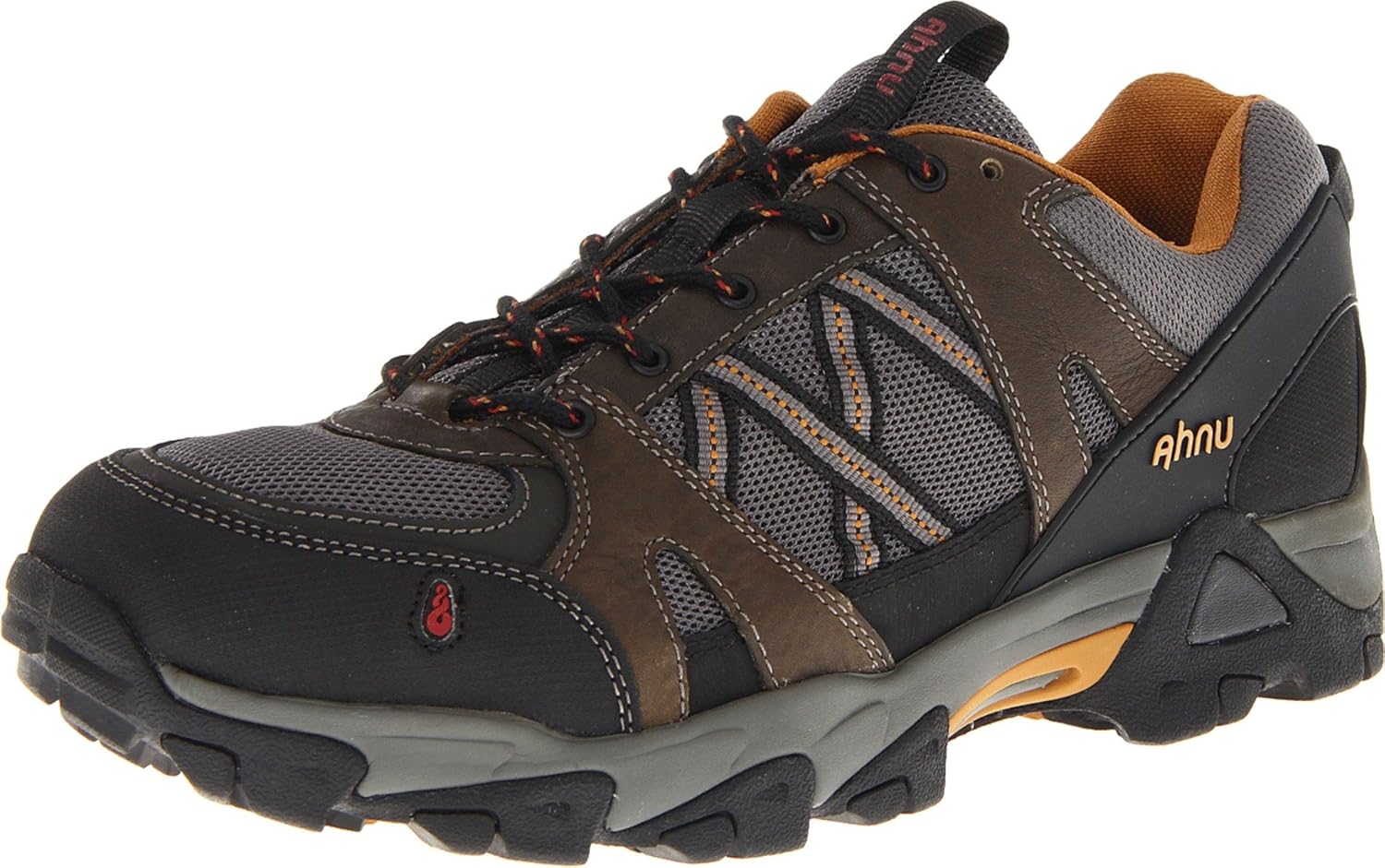 Ahnu Men�s Moraga Mesh Hiking Shoe, Pewter, 7
