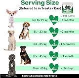 NutriPaw Calming Treats For Dogs Twin Value Pack 120 Chews view 7