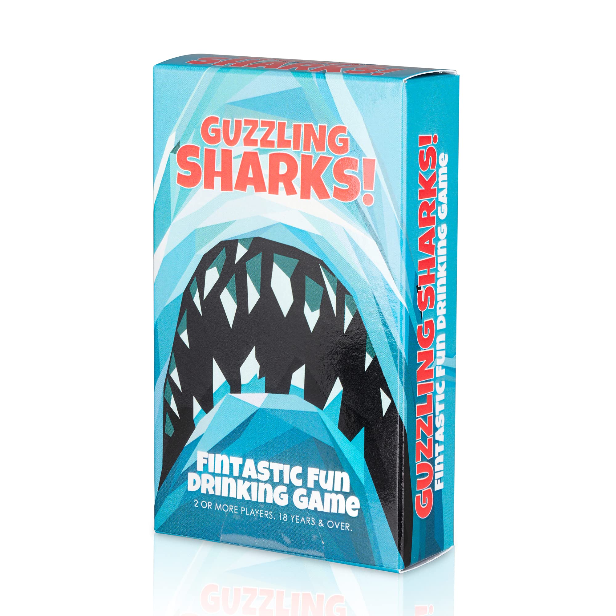 Guzzling Sharks Drinking Card Game