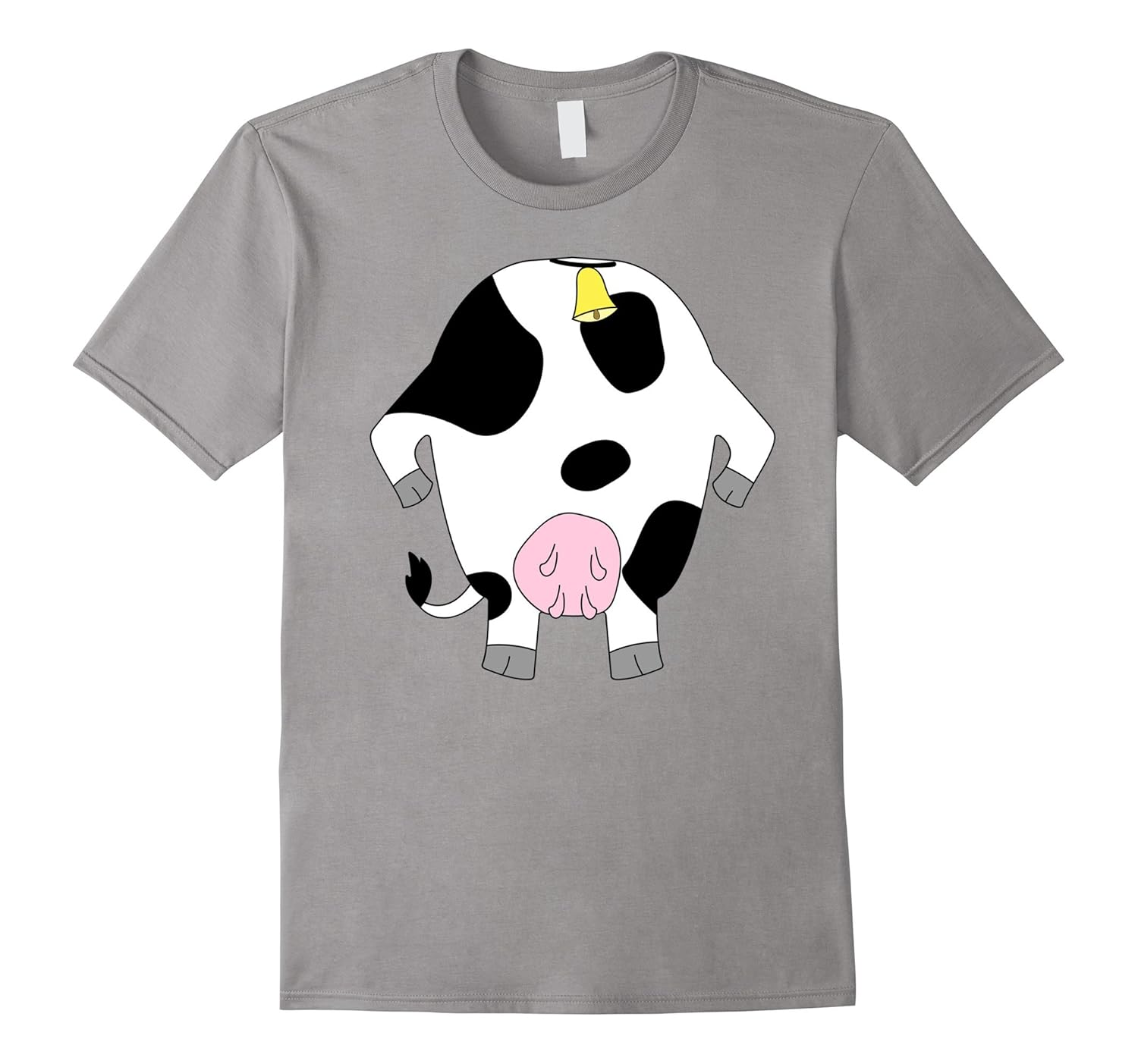 Funny Cow Costume Shirt - Hilarious Easy Halloween Gift Tee-ANZ