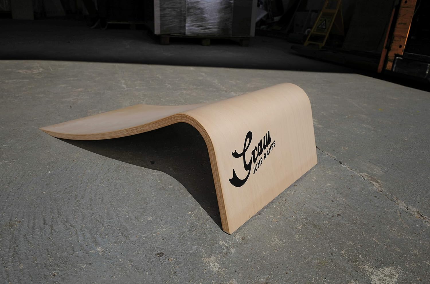 Graw Jump Ramps J207.9" Wooden Launch Ramp for Skateboard