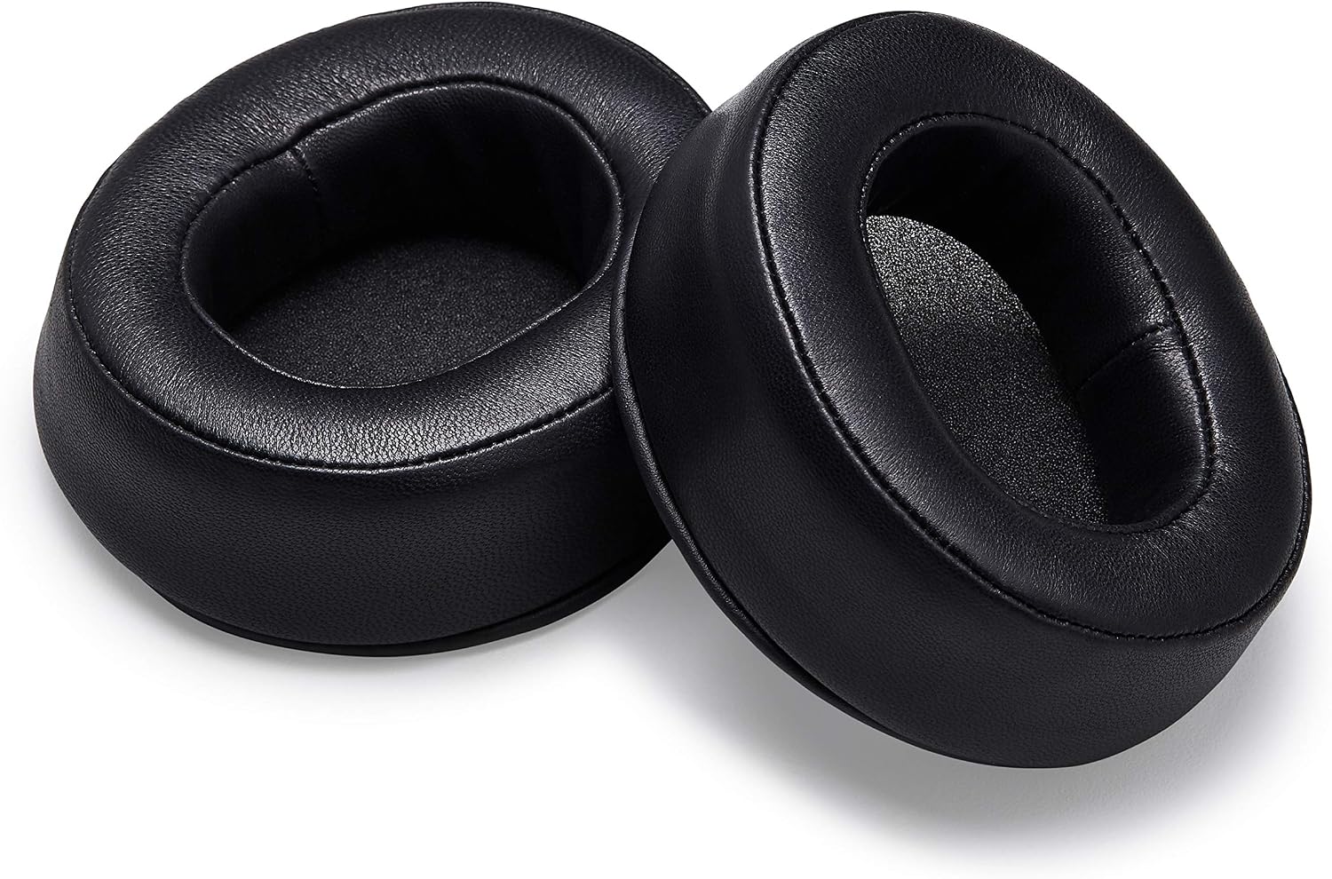 Upgrade Sheepskin replacement ear pads compatible with Fostex TH-600 TH-610 TH-900/900MK2 FOSTEX T50/T40/T20RP, E-MU TEAK, Massdrop TH-X00 and TR-X00 and some ZMF Headphones (Sheepskin Leather) - Image 3
