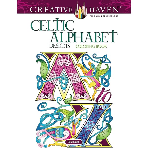 The Illuminated Alphabet (Dover Coloring Book): Theodore Menten
