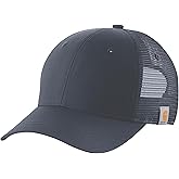 Carhartt Men's Rugged Professional Series Canvas Mesh-Back Cap