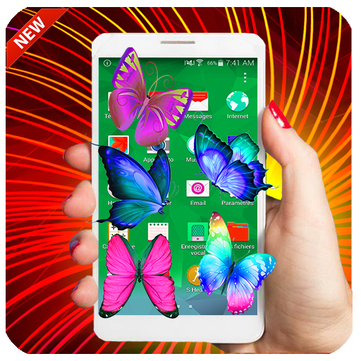 Butterfly Prank
