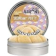 Crazy Aaron's SCENTsory Scented Thinking Putty, Snackerjack, 2.75" Tin - Carmel Corn Scented Yellow Putty Toy - Stretch, Play and Create - Soft, Fluffy Texture Never Dries Out