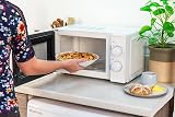 Russell Hobbs 17L Microwave White 700W 5 Power Levels Defrost RHM1725 view 3