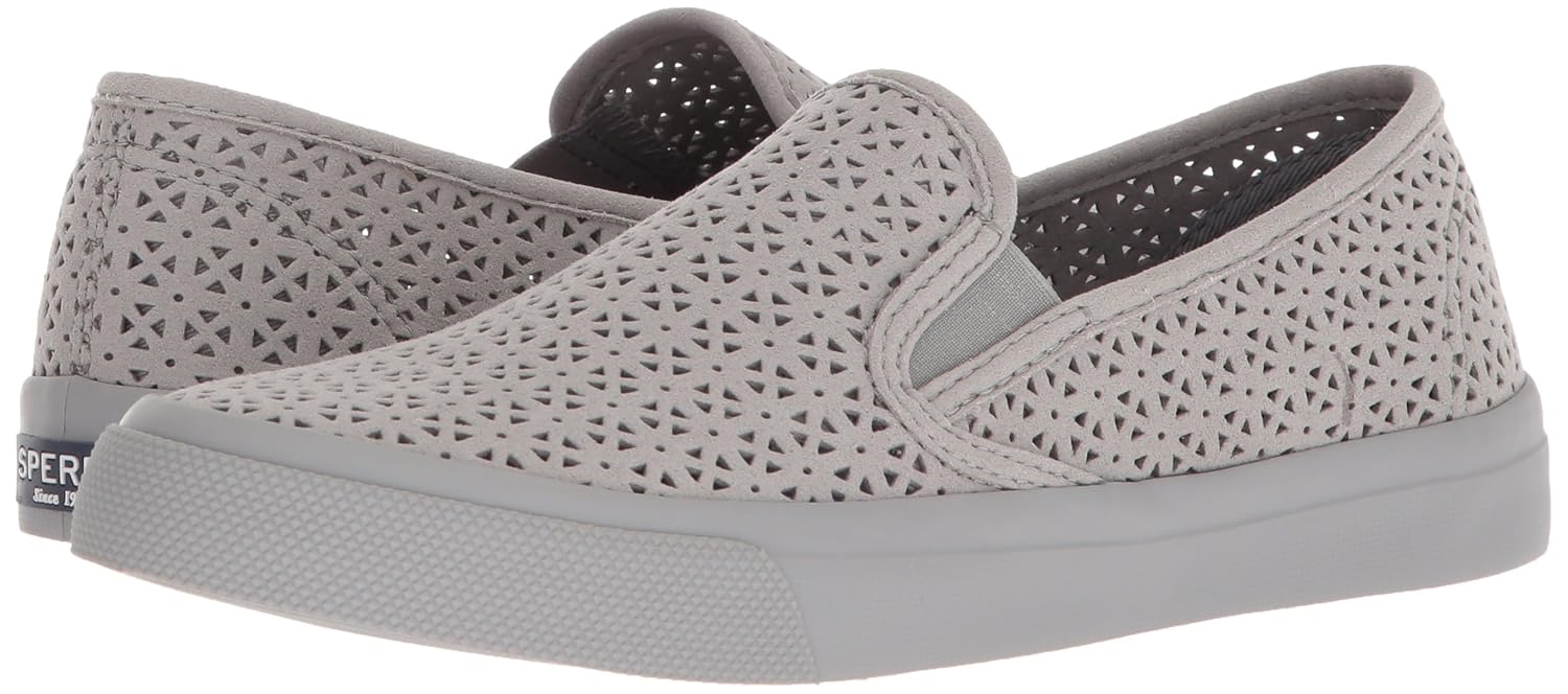 sperry women's seaside nautical perf sneaker