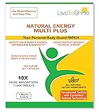 Natural Energy Multi Plus Patch - USA Made - 30