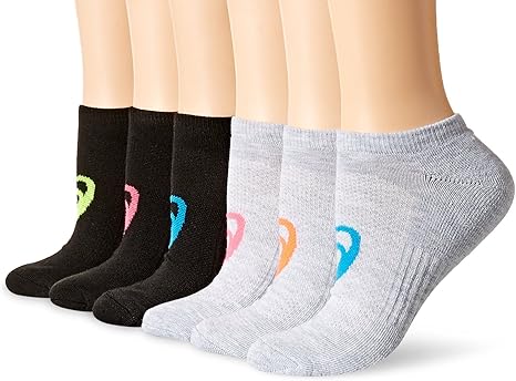asics no show socks