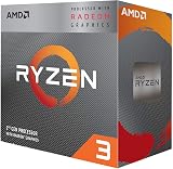 AMD Ryzen 3 3200G Processor 4 Core 4GHz AM4 Vega 8 GPU Wraith Cooler view 1