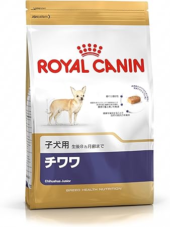 Amazon Co Jp ロイヤルカナン Bhn チワワ 子犬用 800g ペット用品
