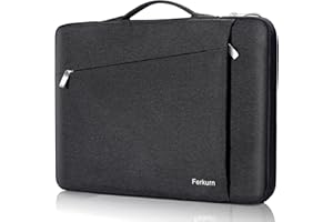 Ferkurn 14 inch Laptop Sleeve Laptop Case 14 inch Laptop Bag Compatible with 14 Macbook Pro/Max M3 M2 M1, HP Chromebook 14 De
