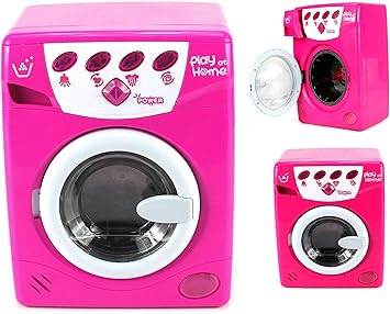battery operated toy washing machine