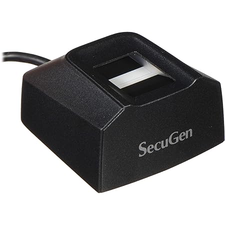 SecuGen Hamster Pro 20 for Aadhaar eKYC, Sim Activation, Banks, Digital Signature, NDLM,