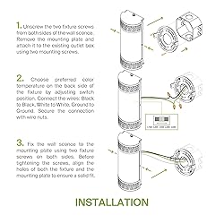 ASD 12 Inch LED Indoor Wall Sconce - Brushed Nickel