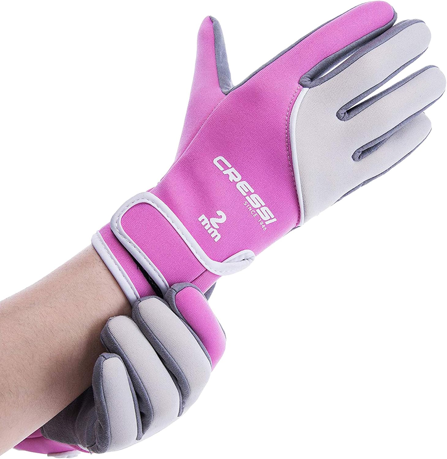 Cressi Gants Plongée High Stretch 5 Mm – Unisexe, Souples, Antidérapants, Idéal Plongée & Sports Aquatiques