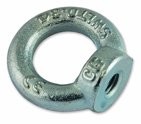 Chapuis 901/8Z Ringmutter - Stahl C15 - M8-95 kg