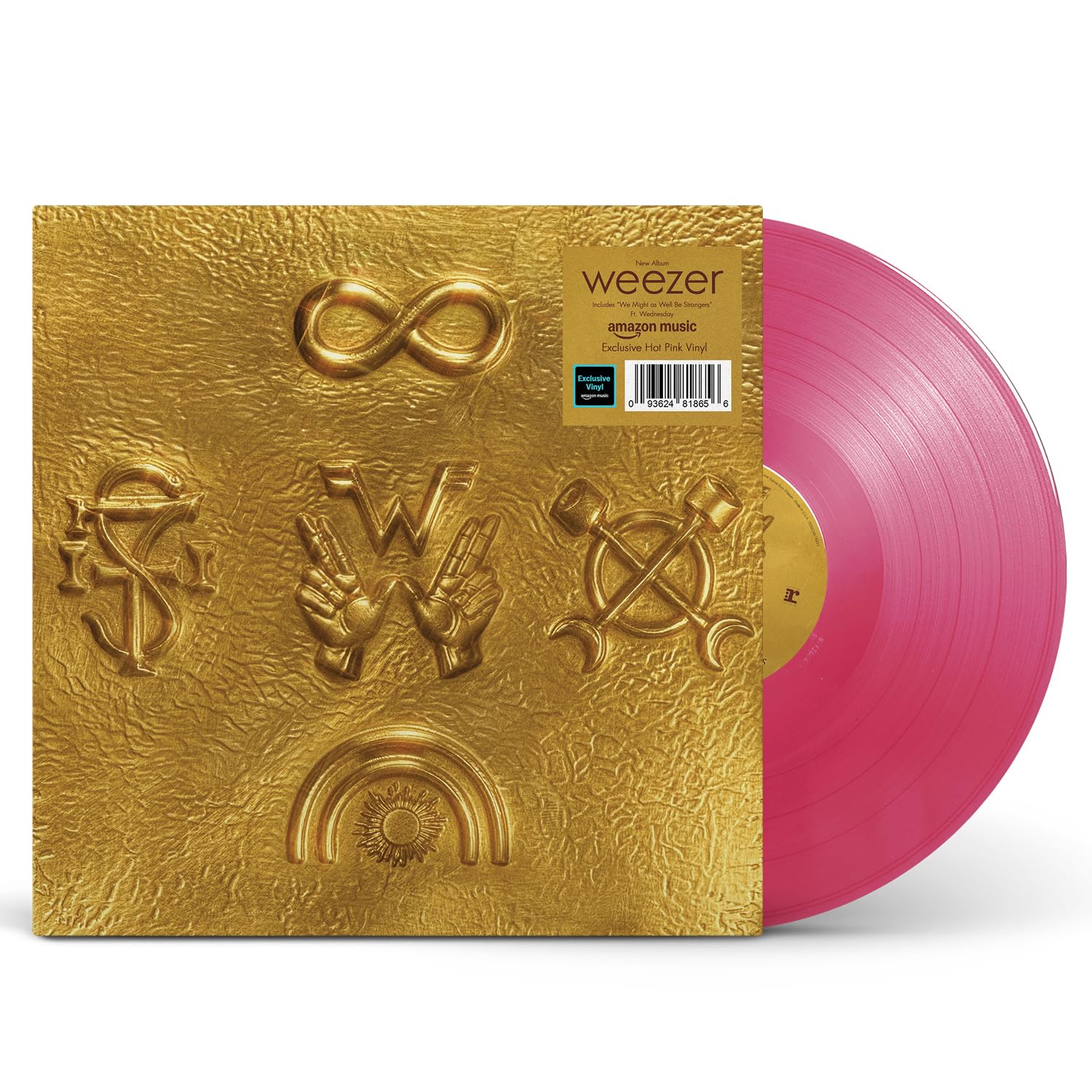 Weezer (Amazon Exclusive Hot Pink Vinyl)