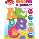 Evan-Moor Jumbo Fun With the Alphabet: Grades Prek-1
