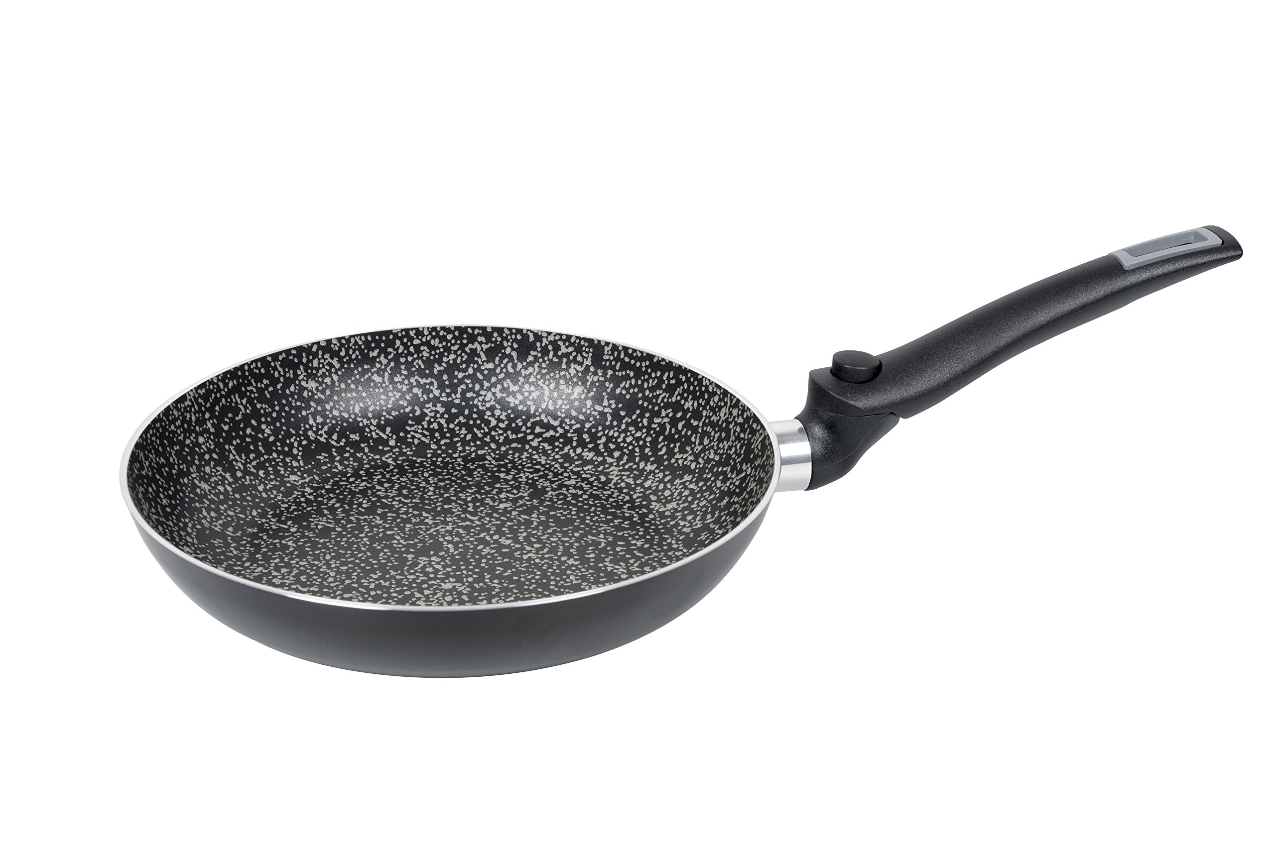 Bo-Camp - Frying pan - Turn - Foldaway pan handle - Ø 24cm