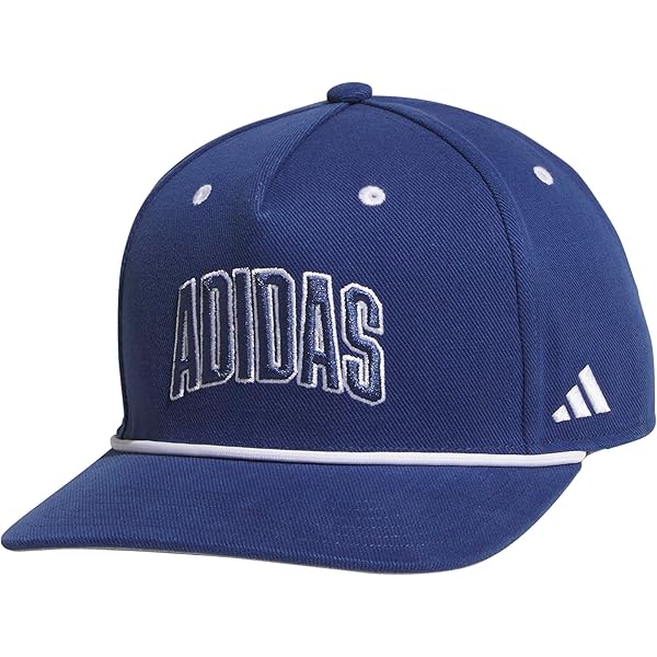 adidas Men's Midrange Hat – Athletic Structured Snapback Cap