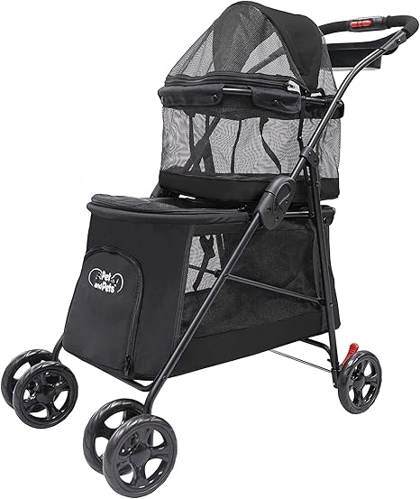 baby stroller double decker