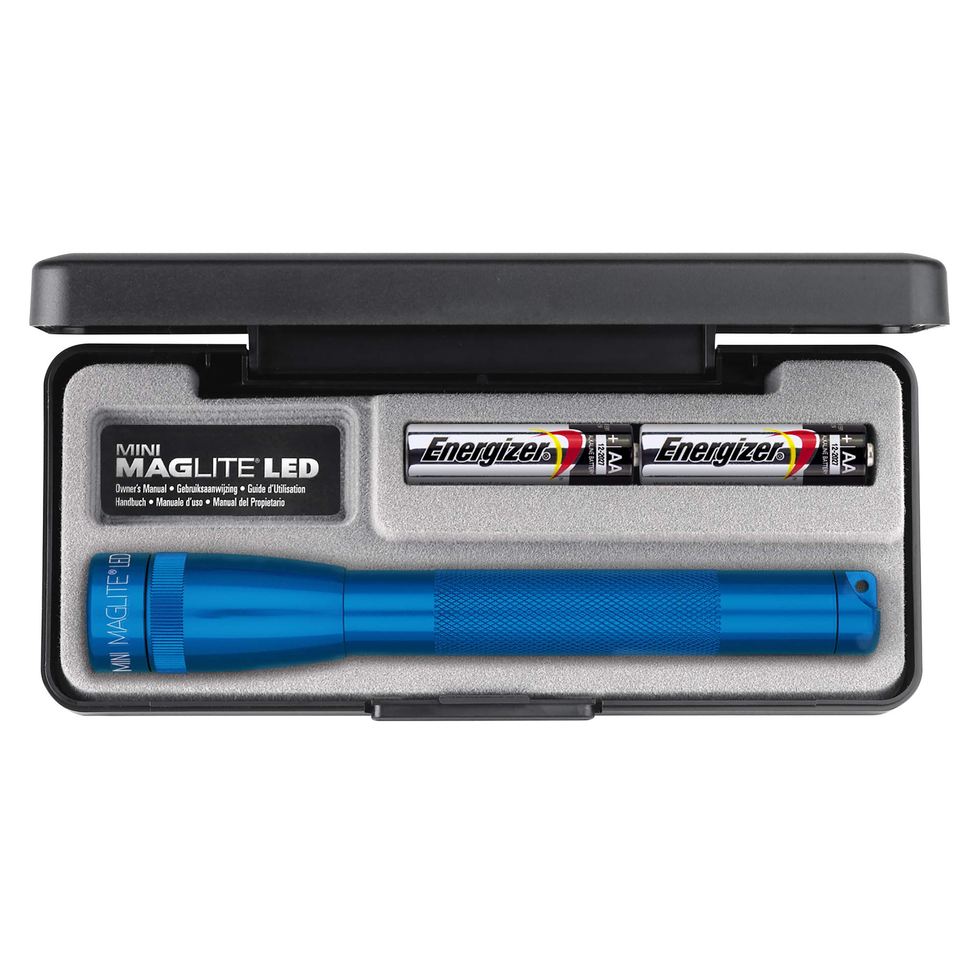 Maglite Boxed Mini Mag AA Torch - Blue