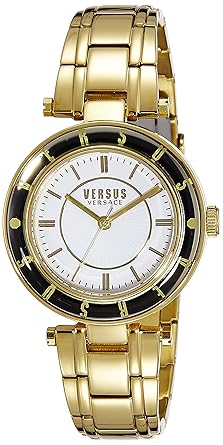 Versus by Versace Analog White Dial Womens Watch-SP820 0015