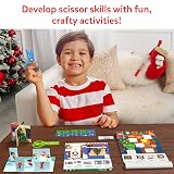 Skillmatics Snip Snip Scissor Skills Activity Book with 2 Child-Safe Scissors view 3