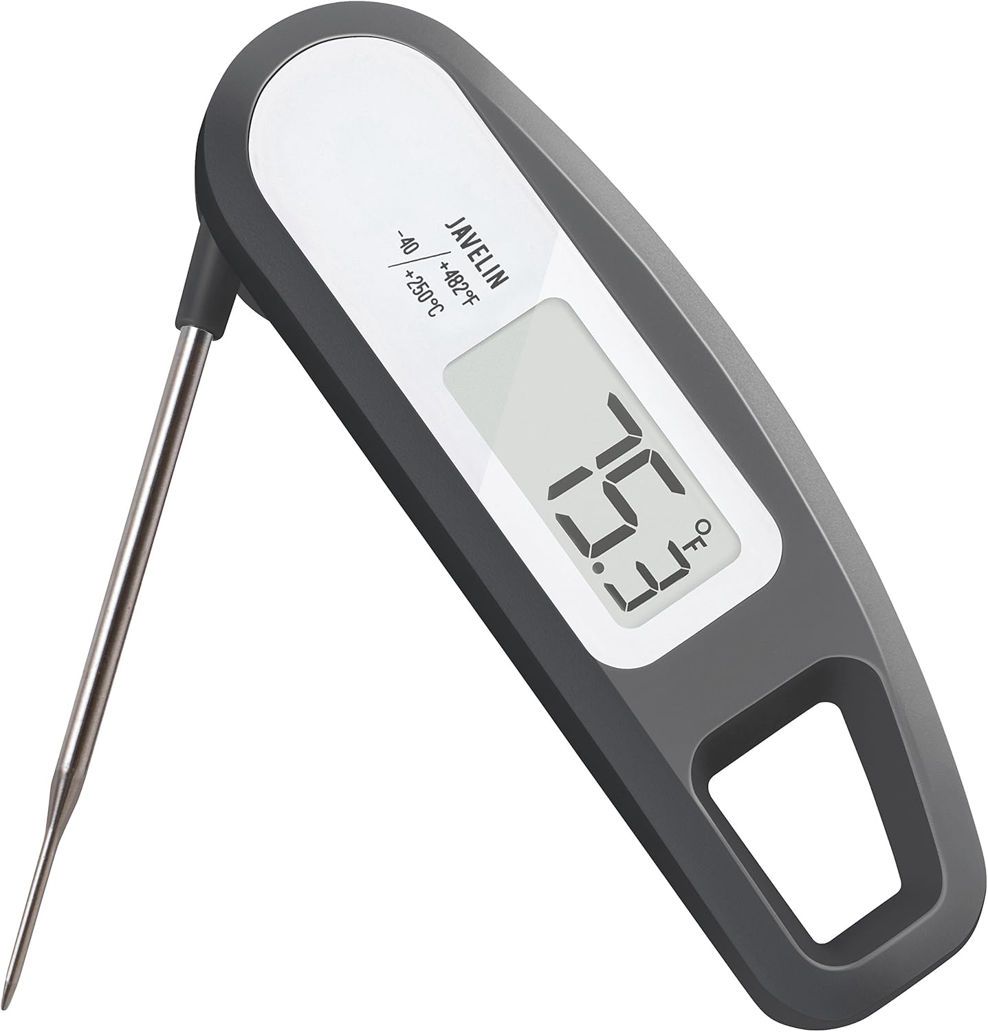 Lavatools PT12 Javelin Ultra Fast Digital Instant Read Meat Thermometer for Grill and Cooking 2.75" Probe