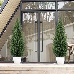 Artificial Topiary Cedar Trees 5FT Tall 2