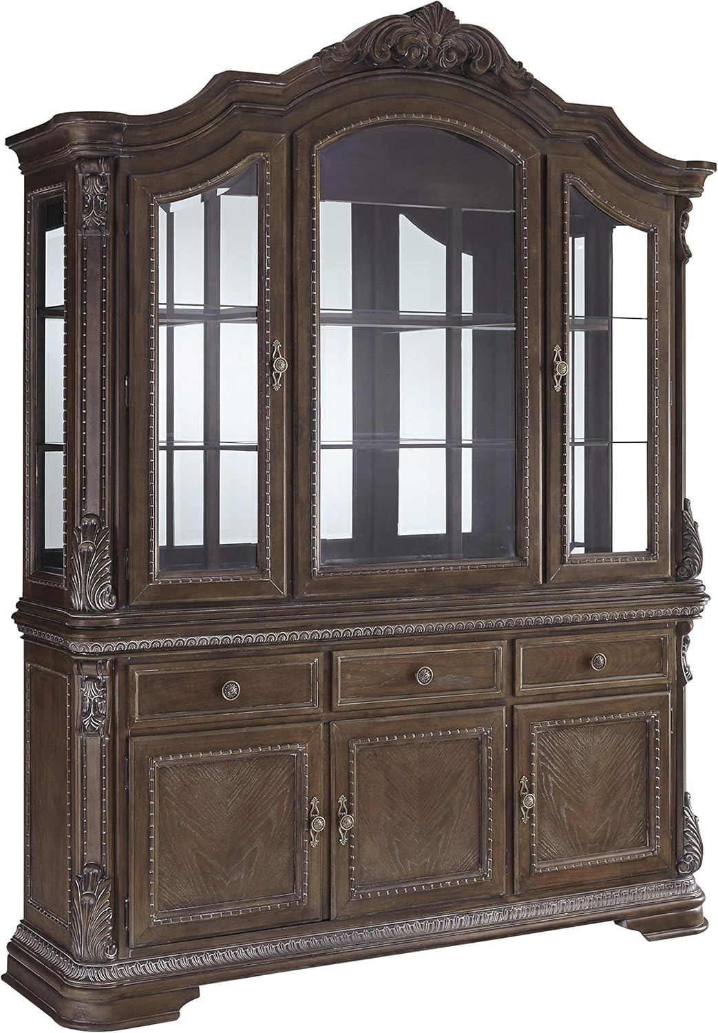Amazon Com Signature Design By Ashley Charmond Dining Room China