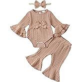 SUNNY PIGGY Baby Girl Clothes Infant Newborn Outfits Romper 0-18 Month Toddler Girls’ Clothing Pant Set